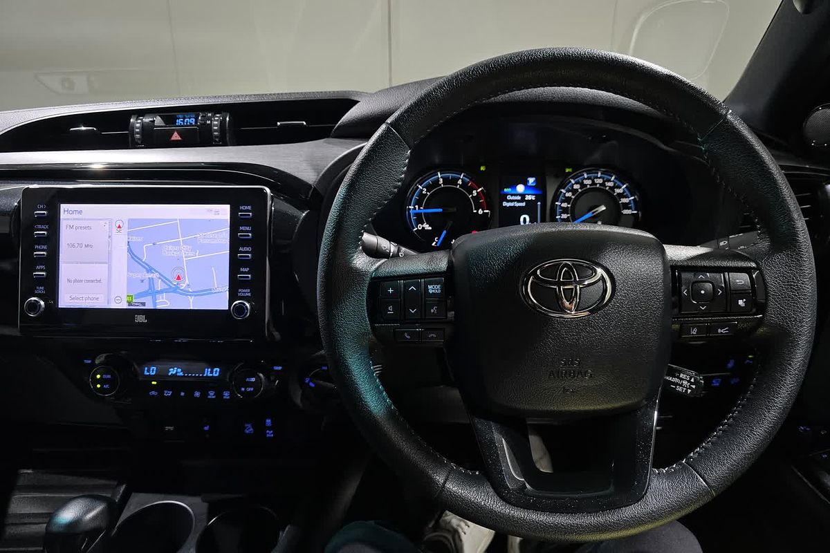 2023 Toyota Hilux Rogue GUN126R 4X4