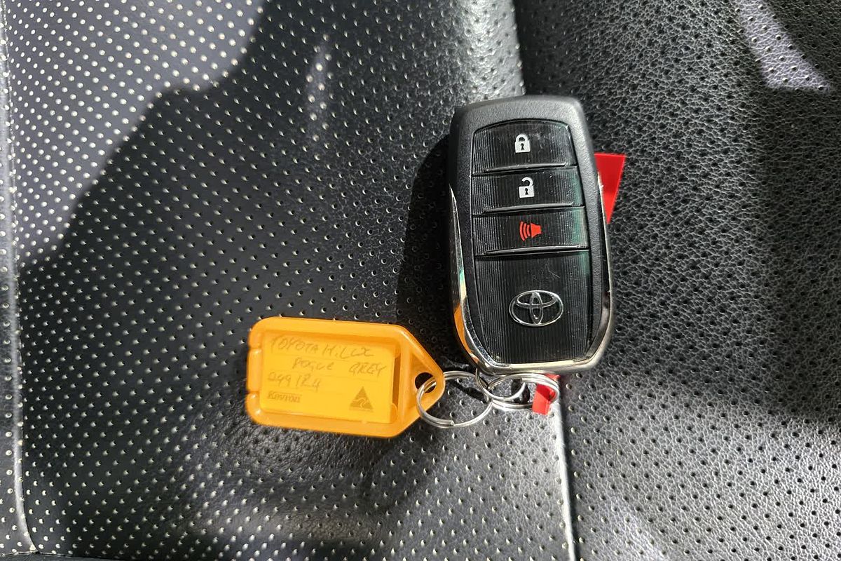 2023 Toyota Hilux Rogue GUN126R 4X4