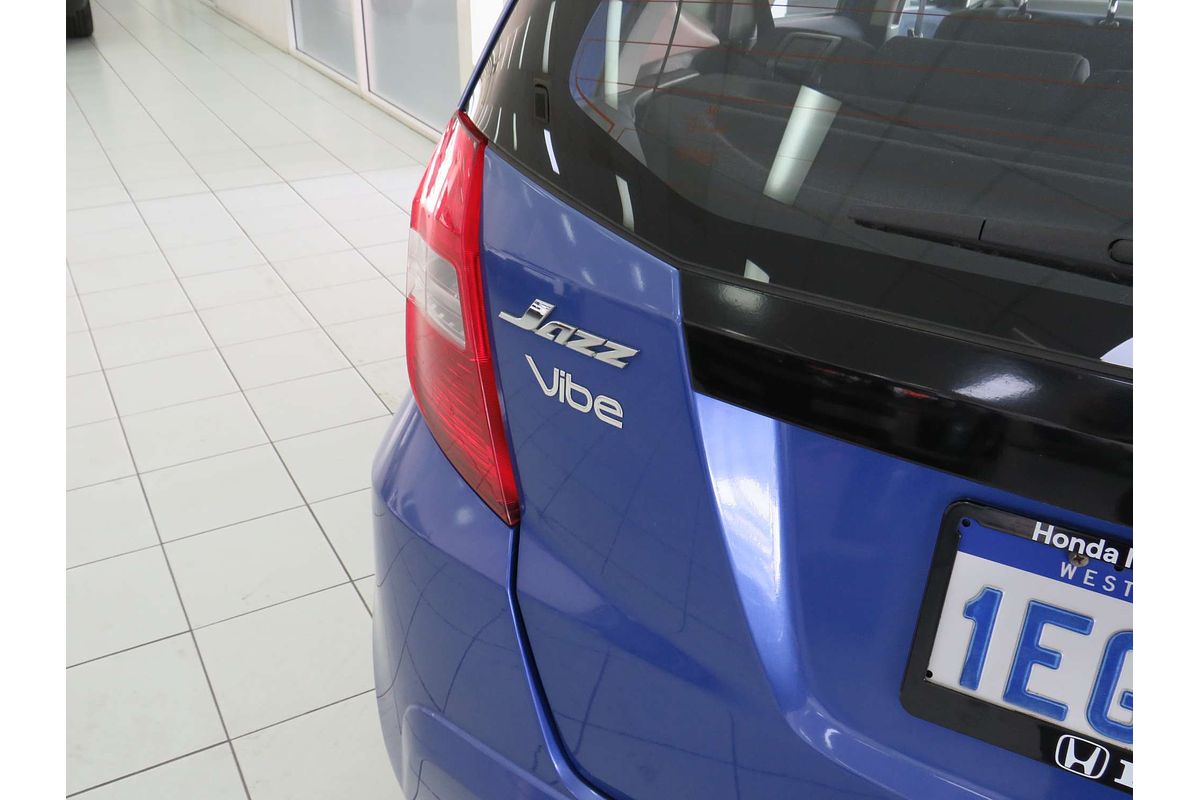 2013 Honda Jazz Vibe GE