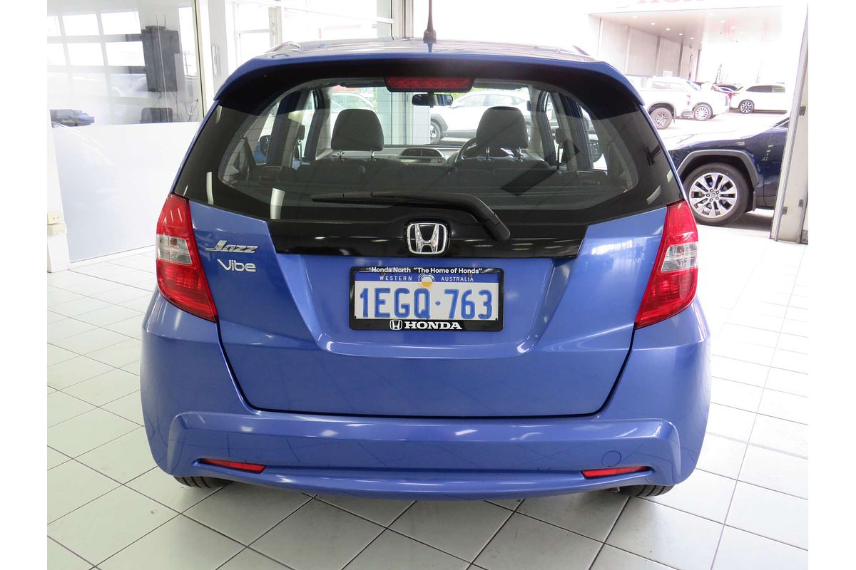 2013 Honda Jazz Vibe GE