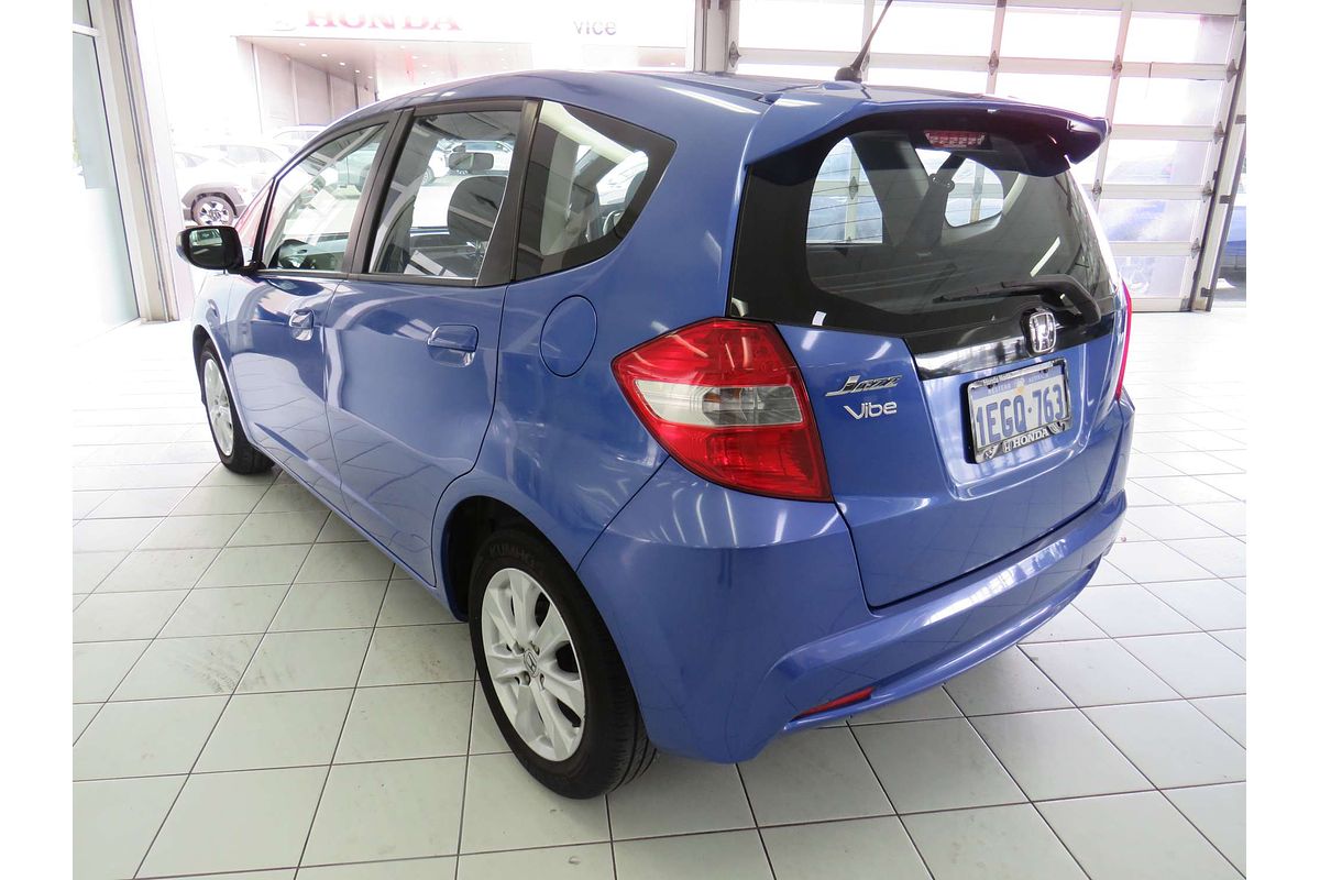 2013 Honda Jazz Vibe GE