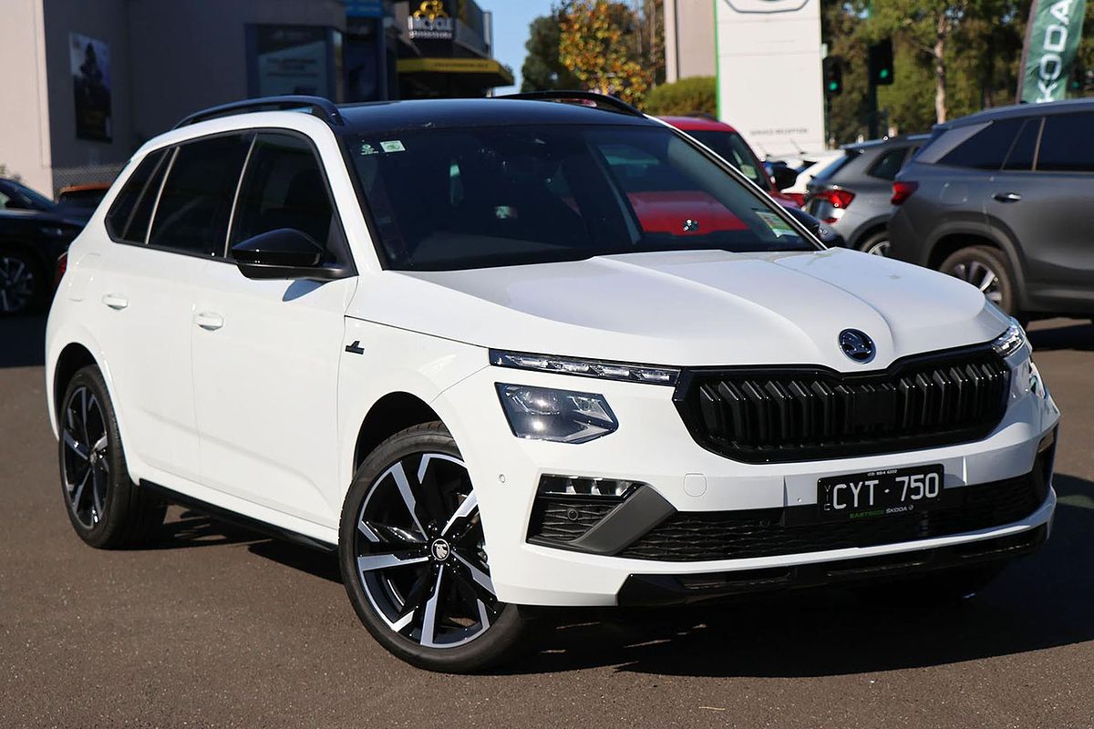 2025 SKODA Kamiq 110TSI Monte Carlo NW