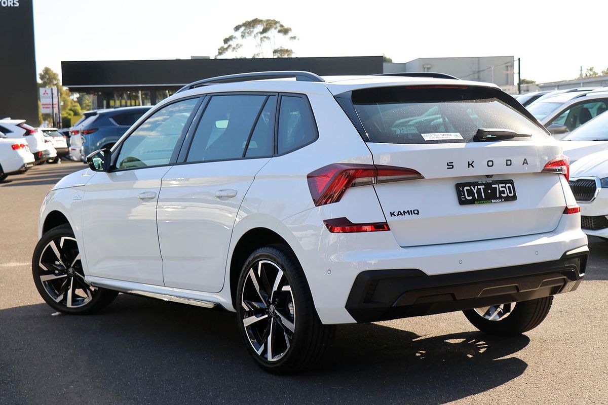 2025 SKODA Kamiq 110TSI Monte Carlo NW