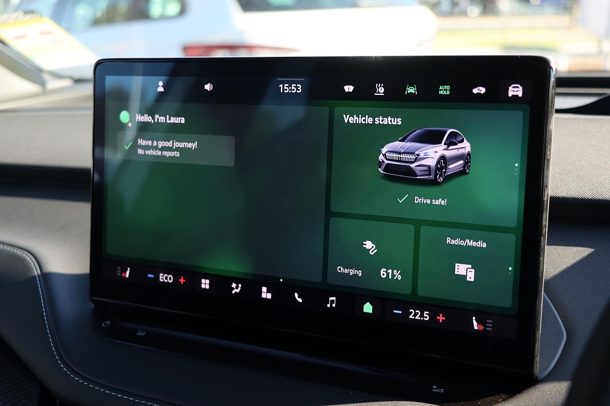 2024 SKODA Enyaq RS NY