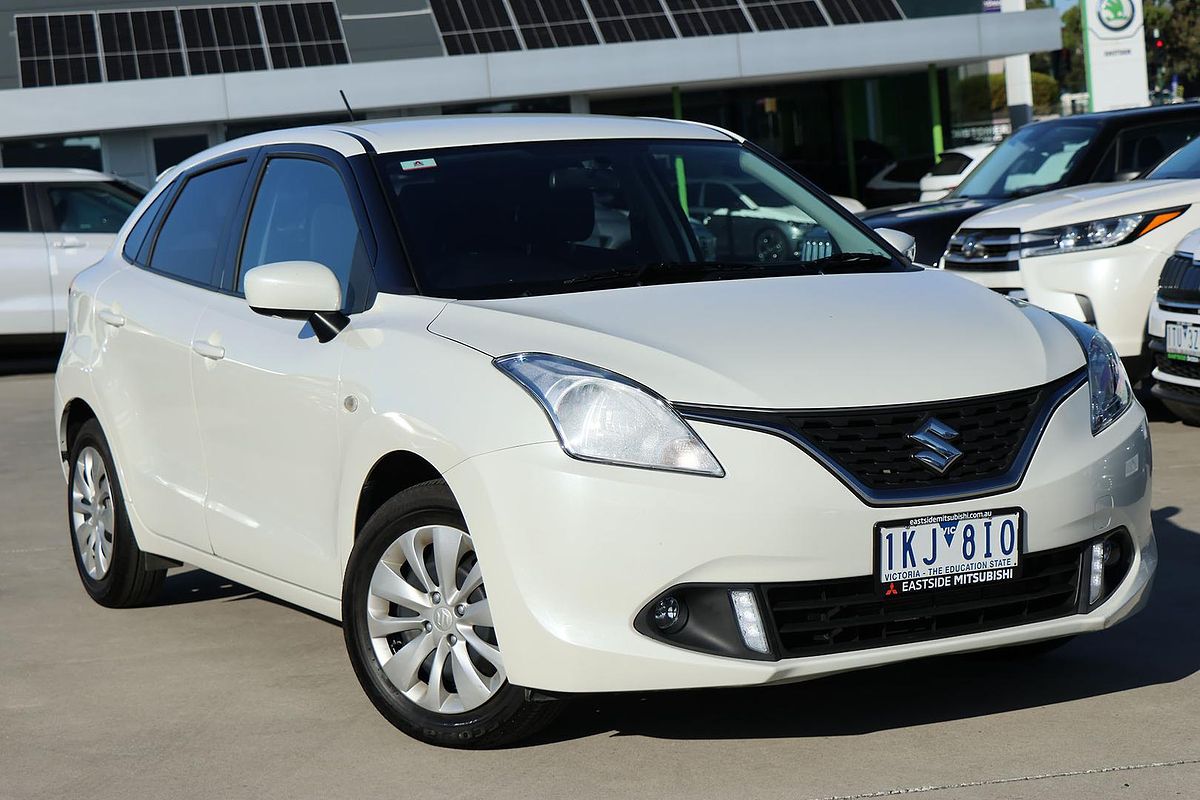 2017 Suzuki Baleno GL EW