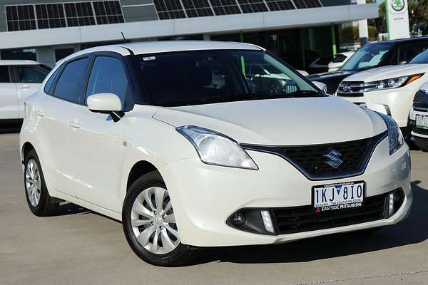 2017 Suzuki Baleno GL EW