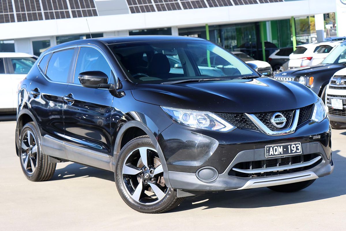 2017 Nissan QASHQAI ST J11