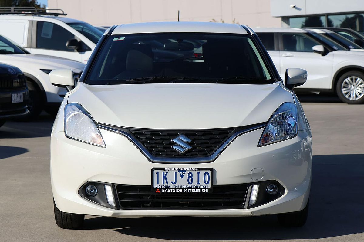 2017 Suzuki Baleno GL EW