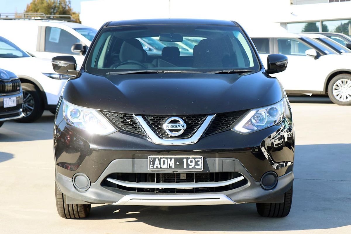 2017 Nissan QASHQAI ST J11