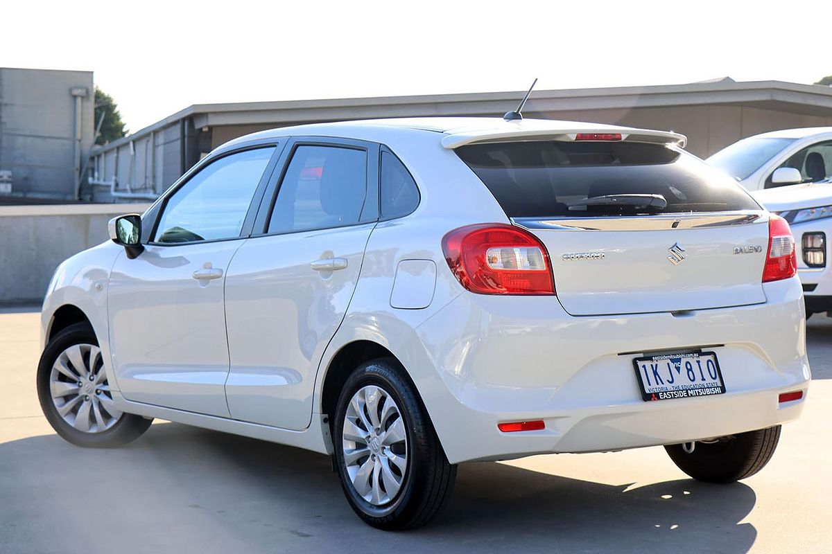 2017 Suzuki Baleno GL EW
