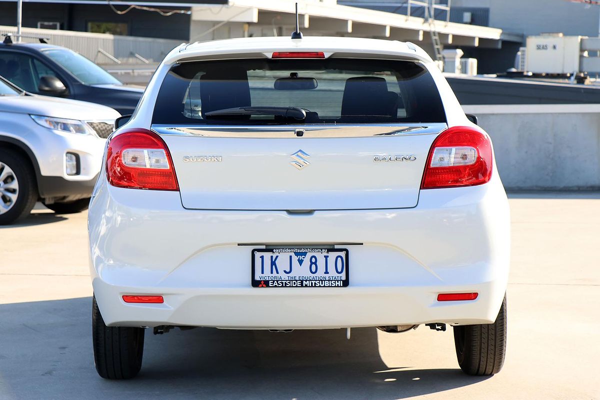 2017 Suzuki Baleno GL EW