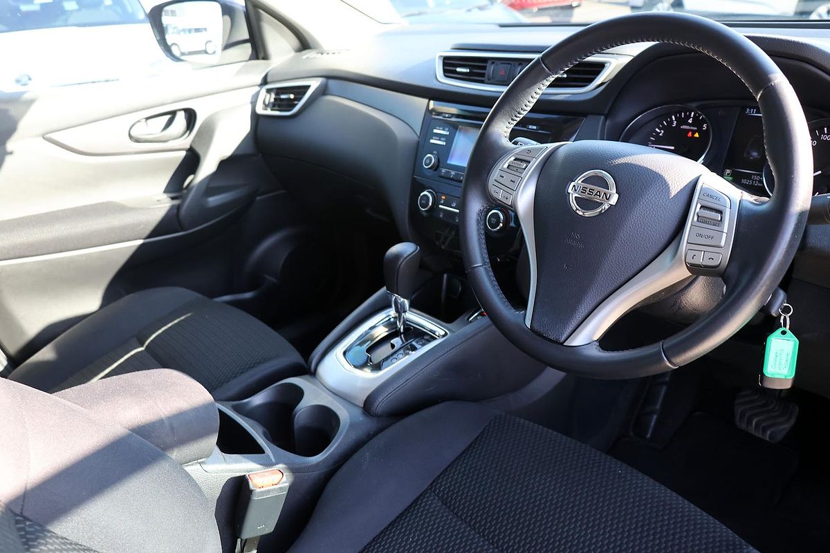 2017 Nissan QASHQAI ST J11