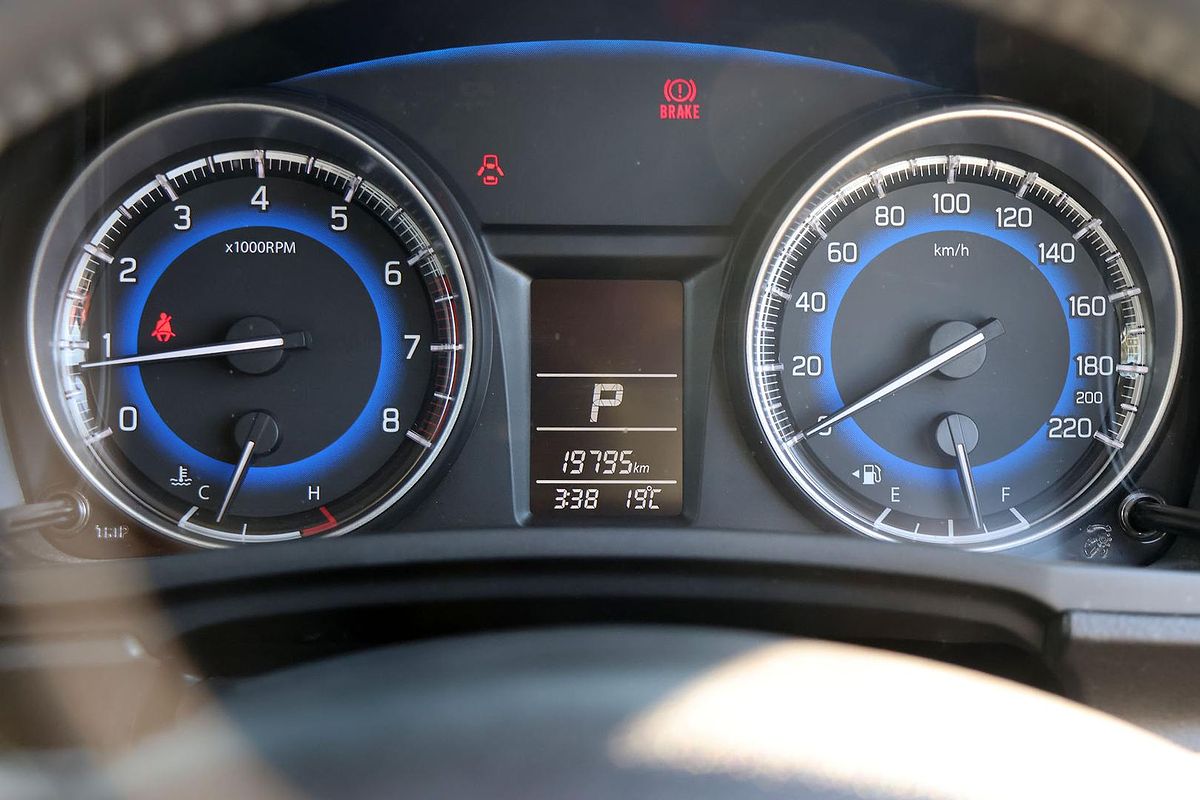 2017 Suzuki Baleno GL EW