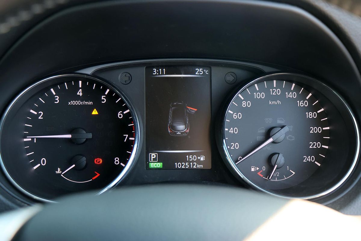 2017 Nissan QASHQAI ST J11