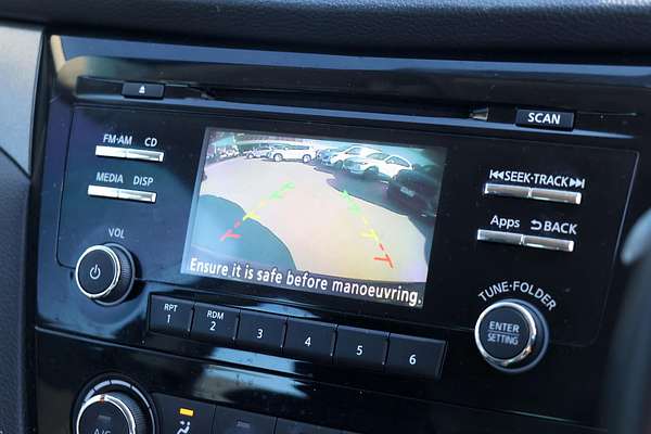 2017 Nissan QASHQAI ST J11