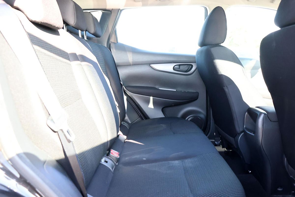 2017 Nissan QASHQAI ST J11