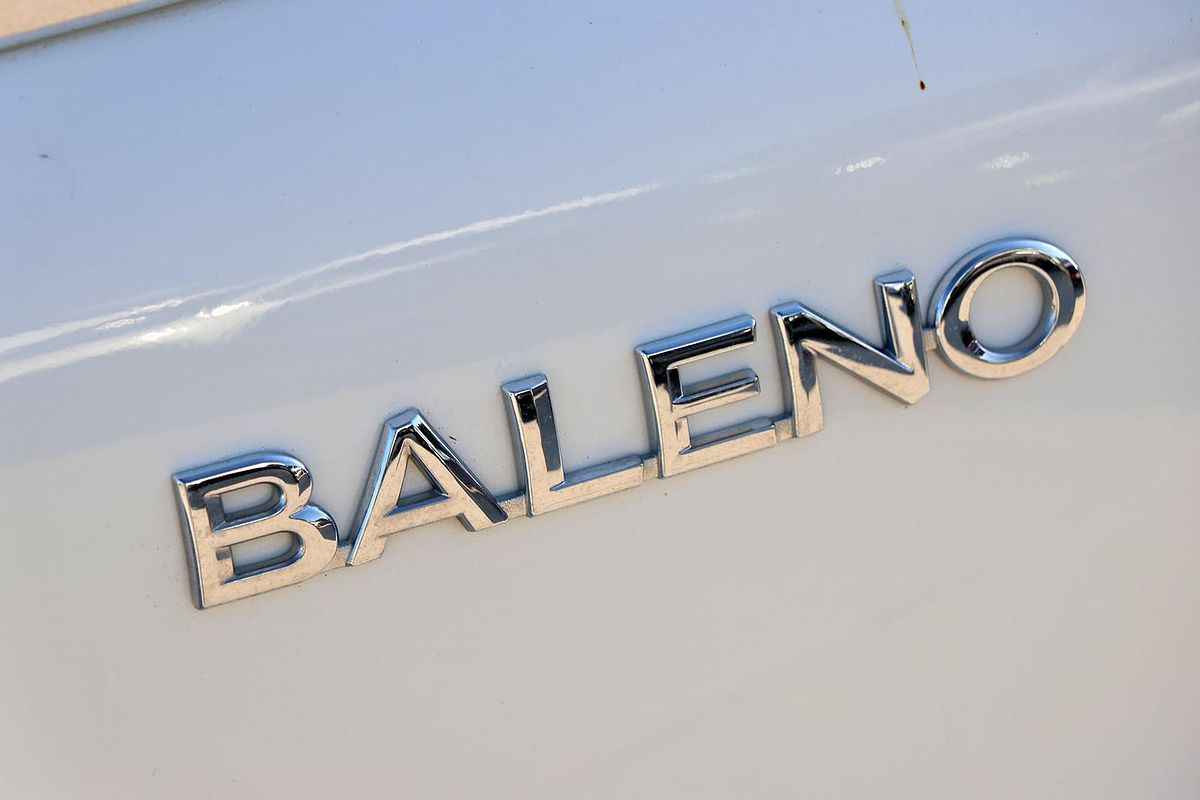 2017 Suzuki Baleno GL EW