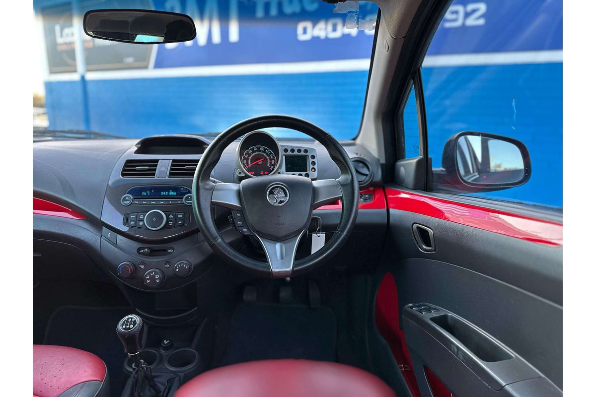 2011 Holden Barina Spark CDX MJ