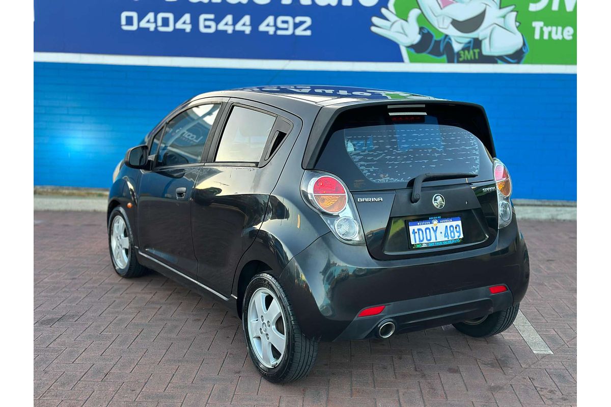 2011 Holden Barina Spark CDX MJ