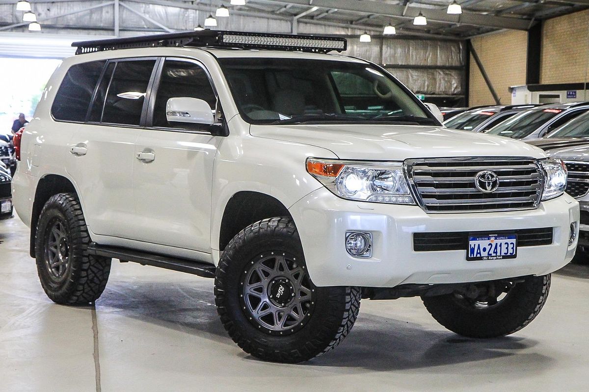 2015 Toyota Landcruiser VX VDJ200R