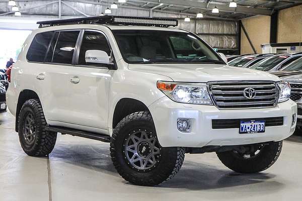 2015 Toyota Landcruiser VX VDJ200R