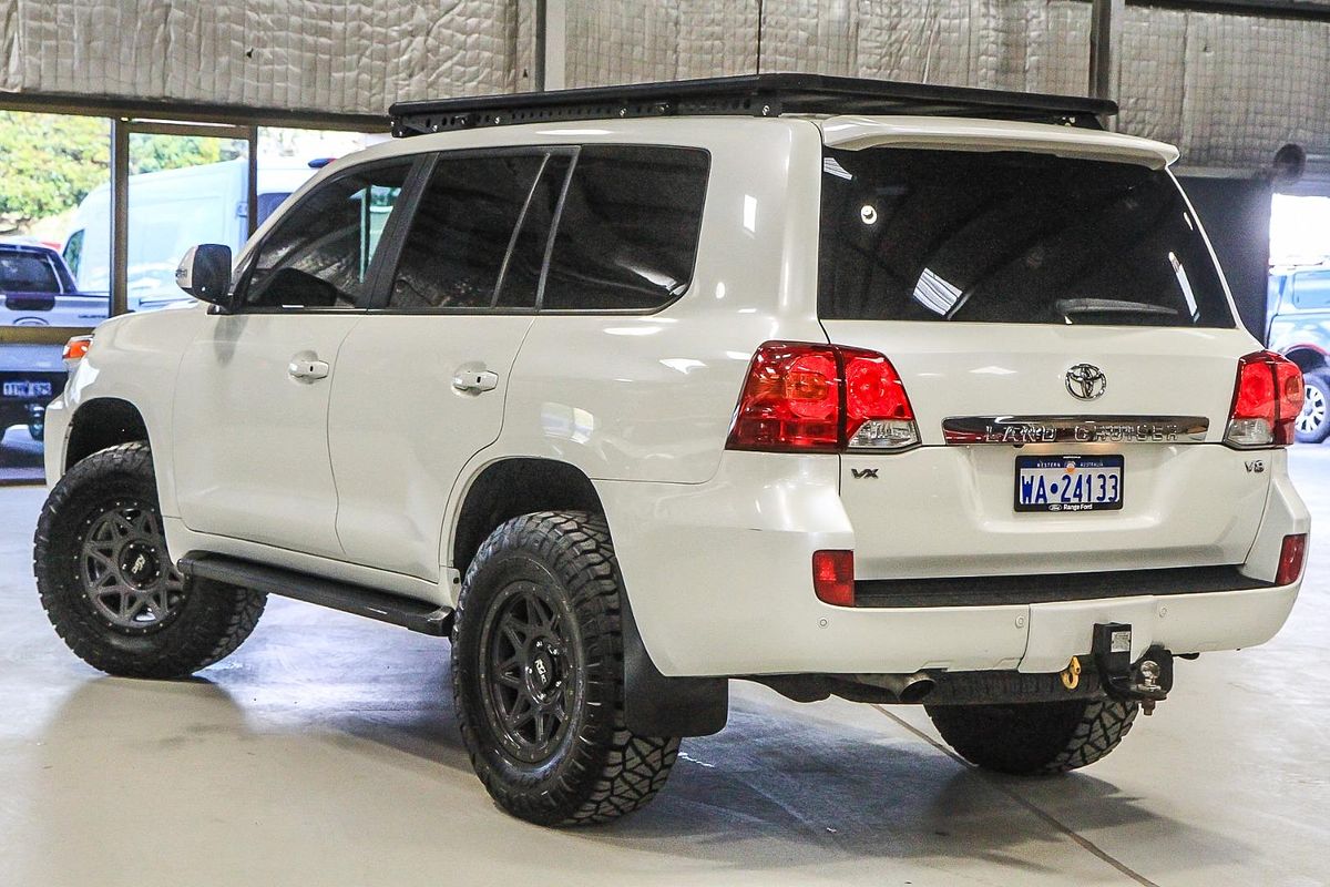 2015 Toyota Landcruiser VX VDJ200R