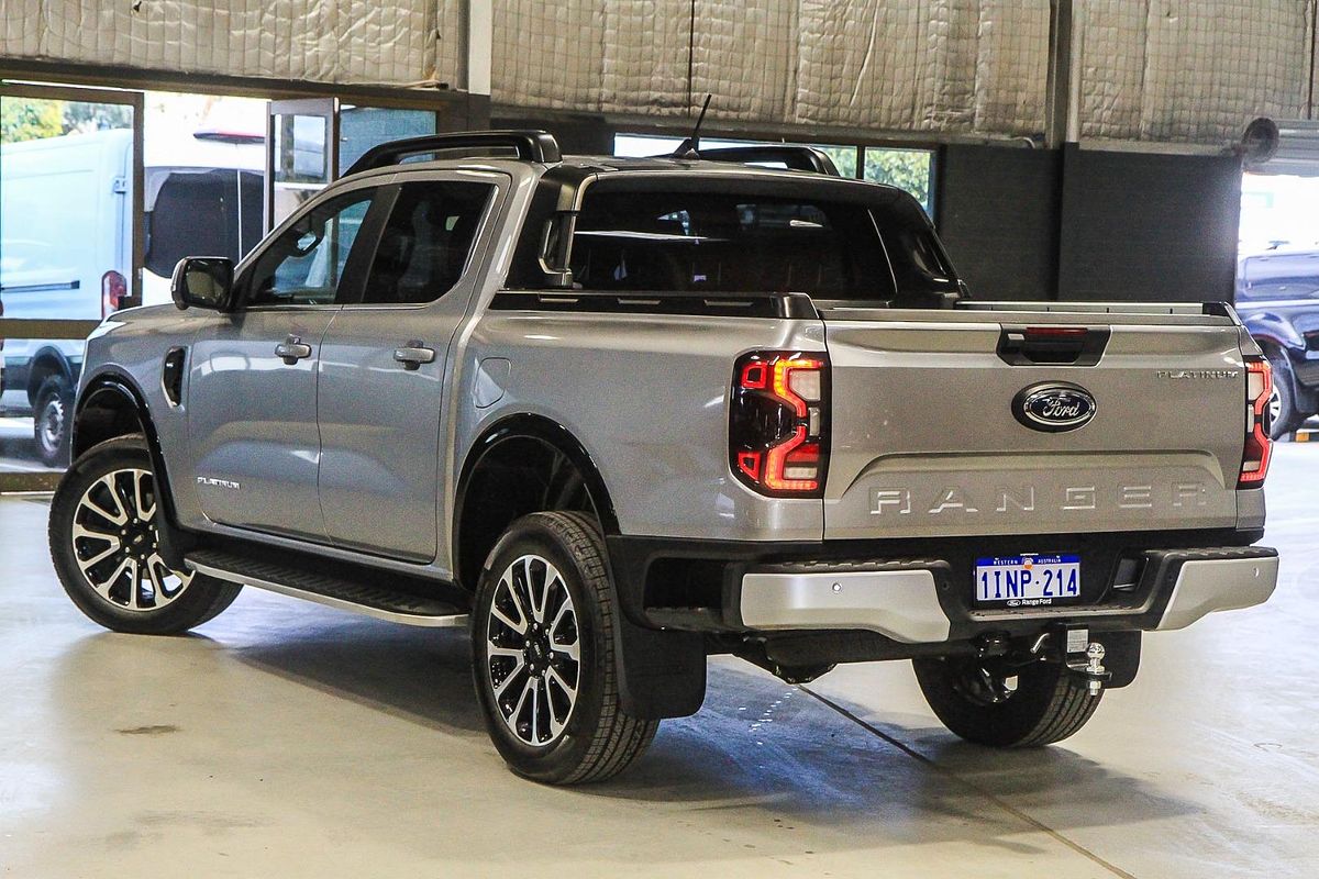 2025 Ford Ranger Platinum 4X4