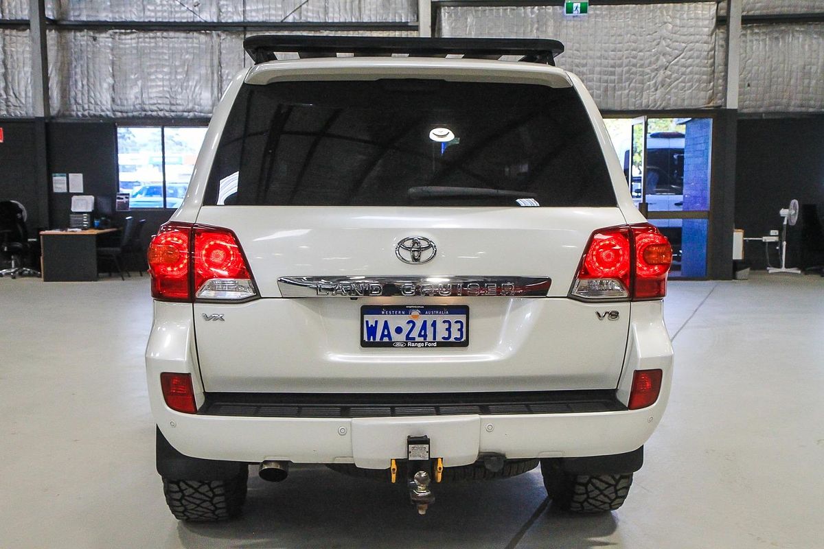 2015 Toyota Landcruiser VX VDJ200R