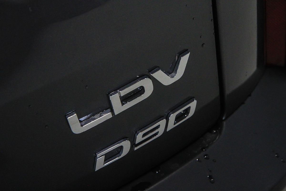 2024 LDV D90 Mode SV9A