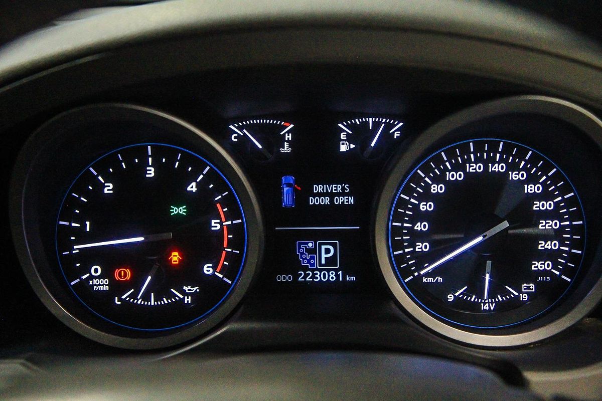 2015 Toyota Landcruiser VX VDJ200R