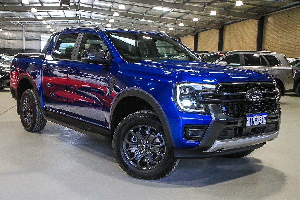 2025 Ford Ranger Wildtrak 4X4