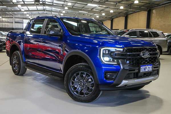 2025 Ford Ranger Wildtrak 4X4