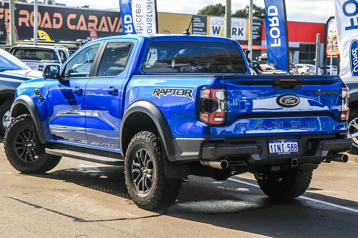 2025 Ford Ranger Raptor 4X4