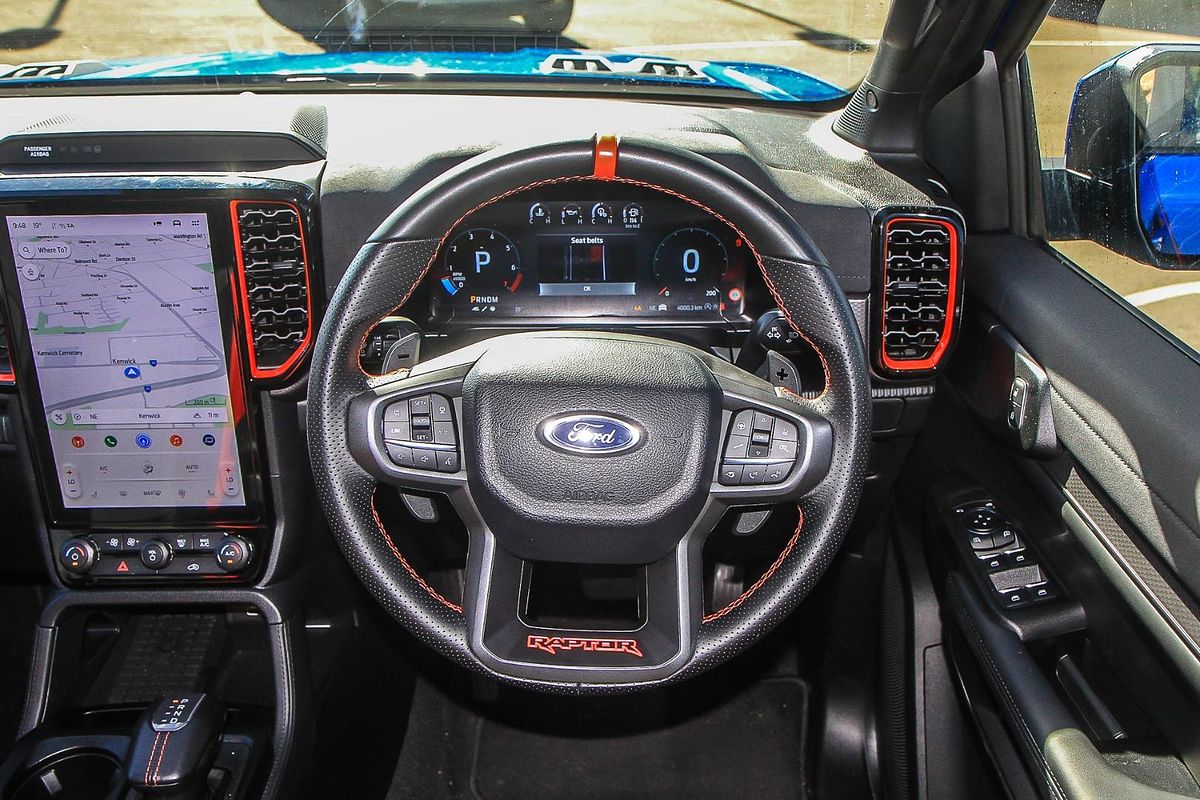 2025 Ford Ranger Raptor 4X4