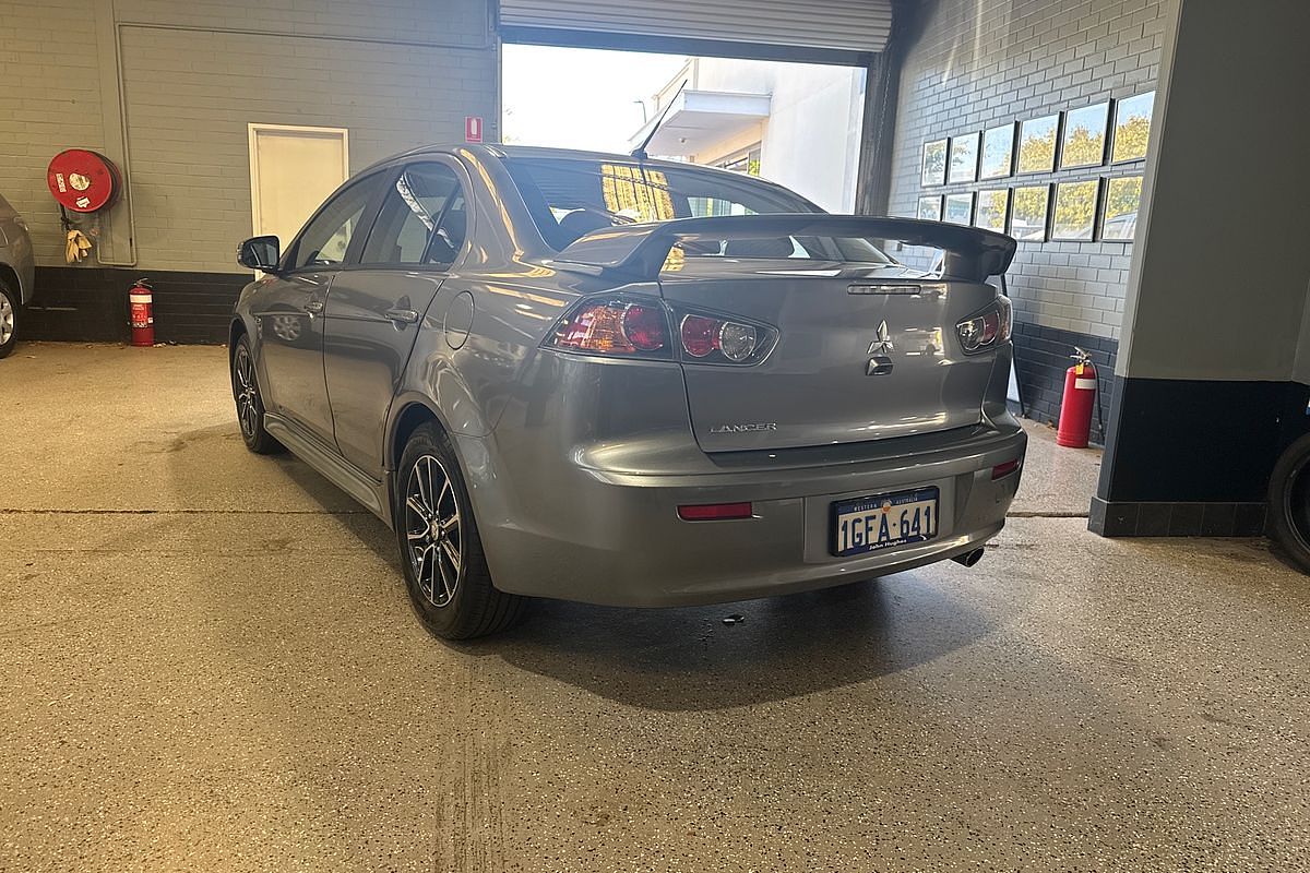2016 Mitsubishi Lancer ES Sport CF
