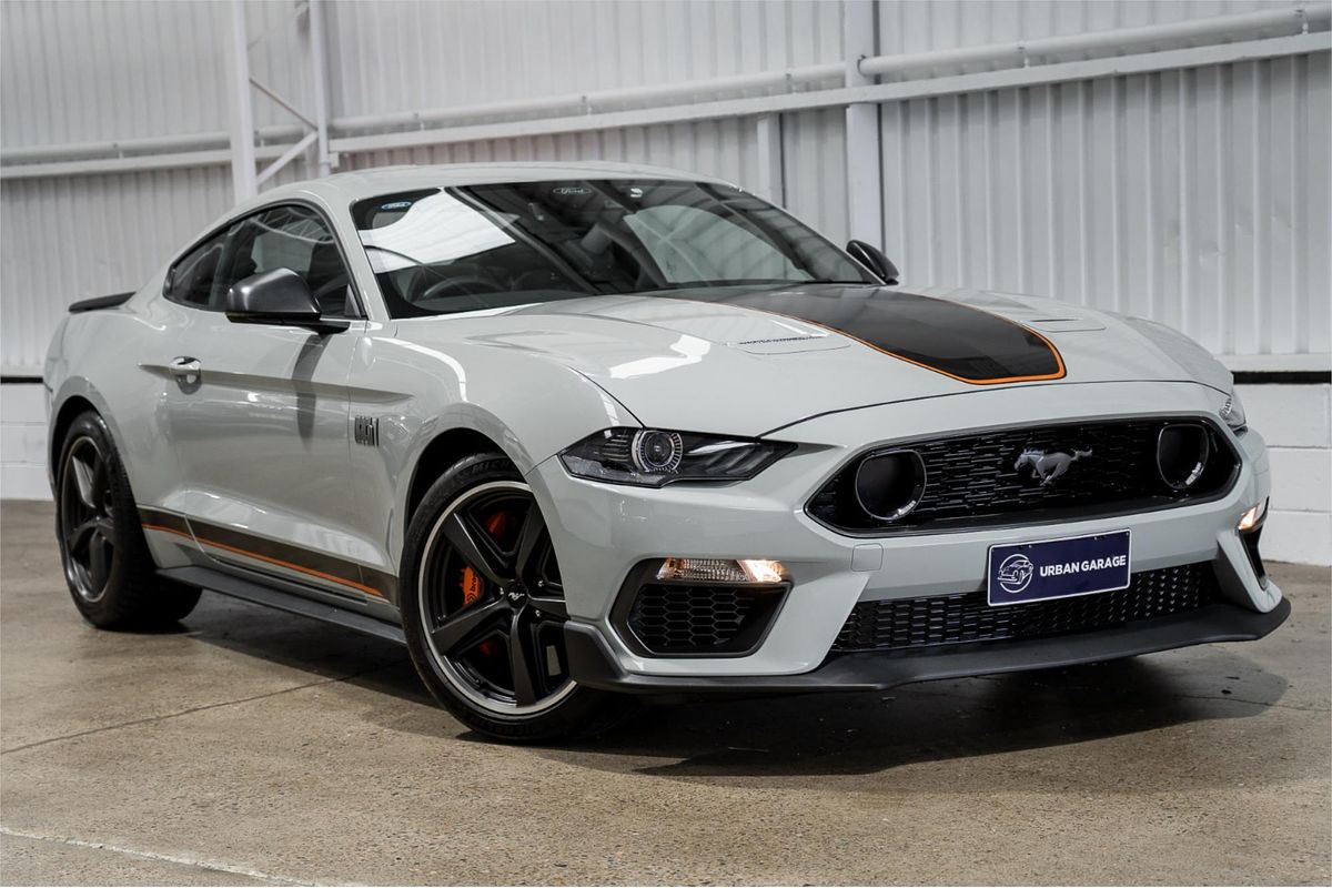 2021 Ford MUSTANG MACH 1 FN MY21