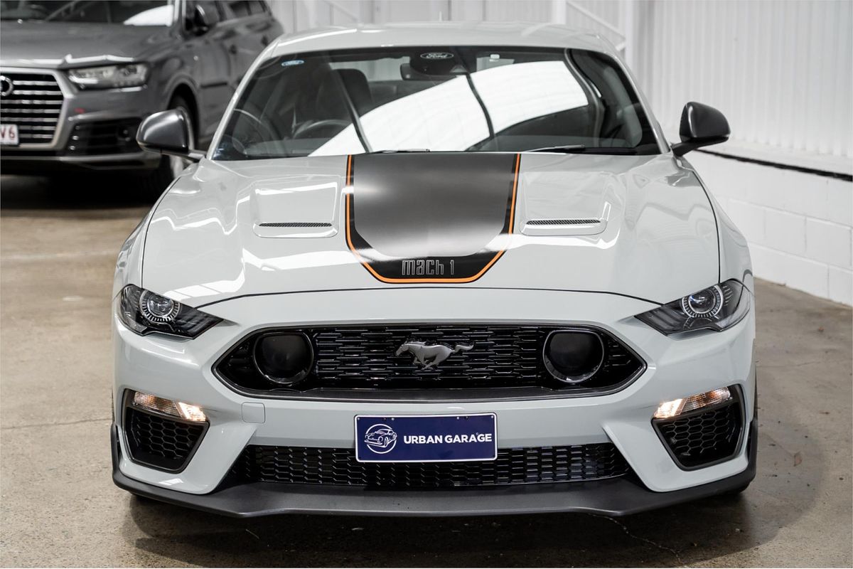 2021 Ford MUSTANG MACH 1 FN MY21