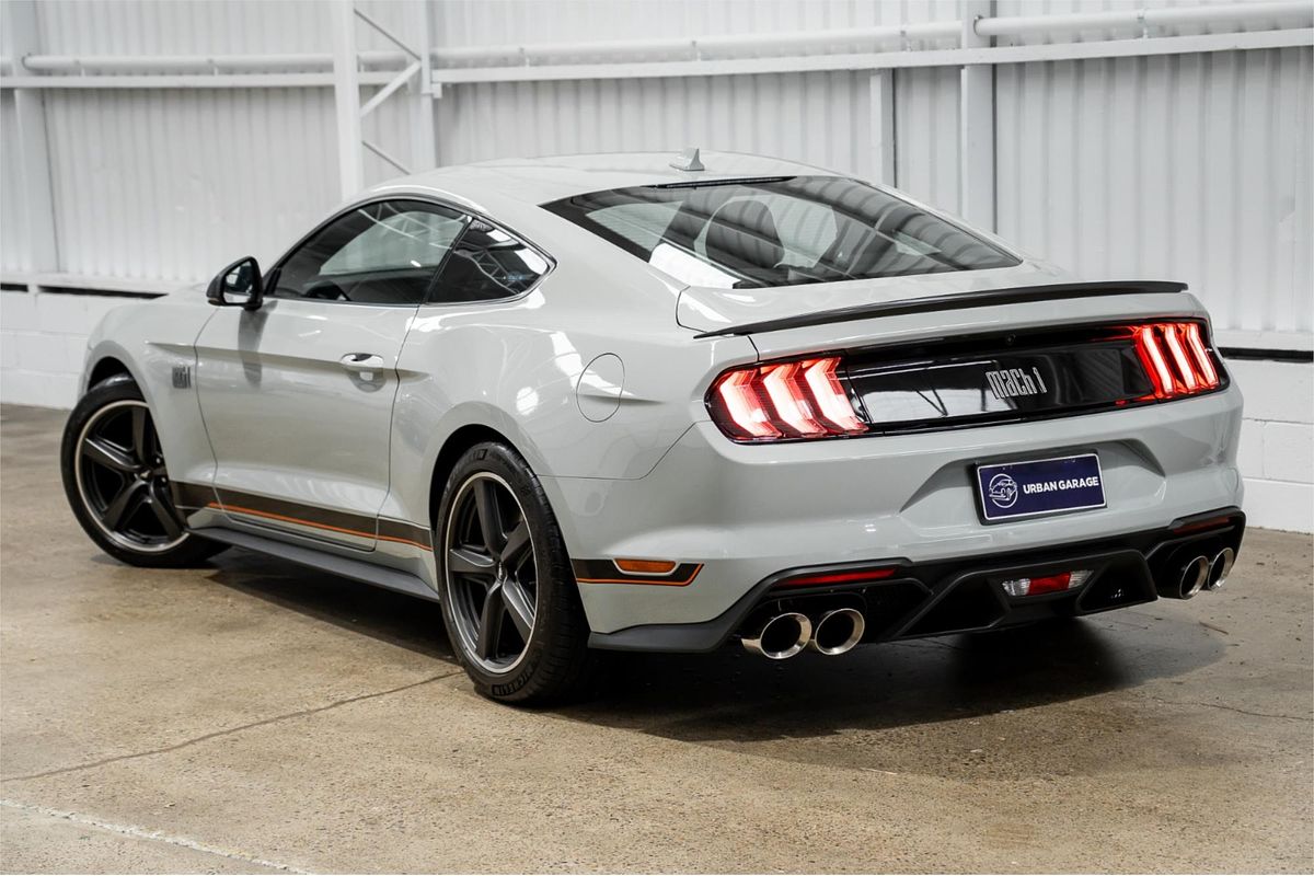 2021 Ford MUSTANG MACH 1 FN MY21