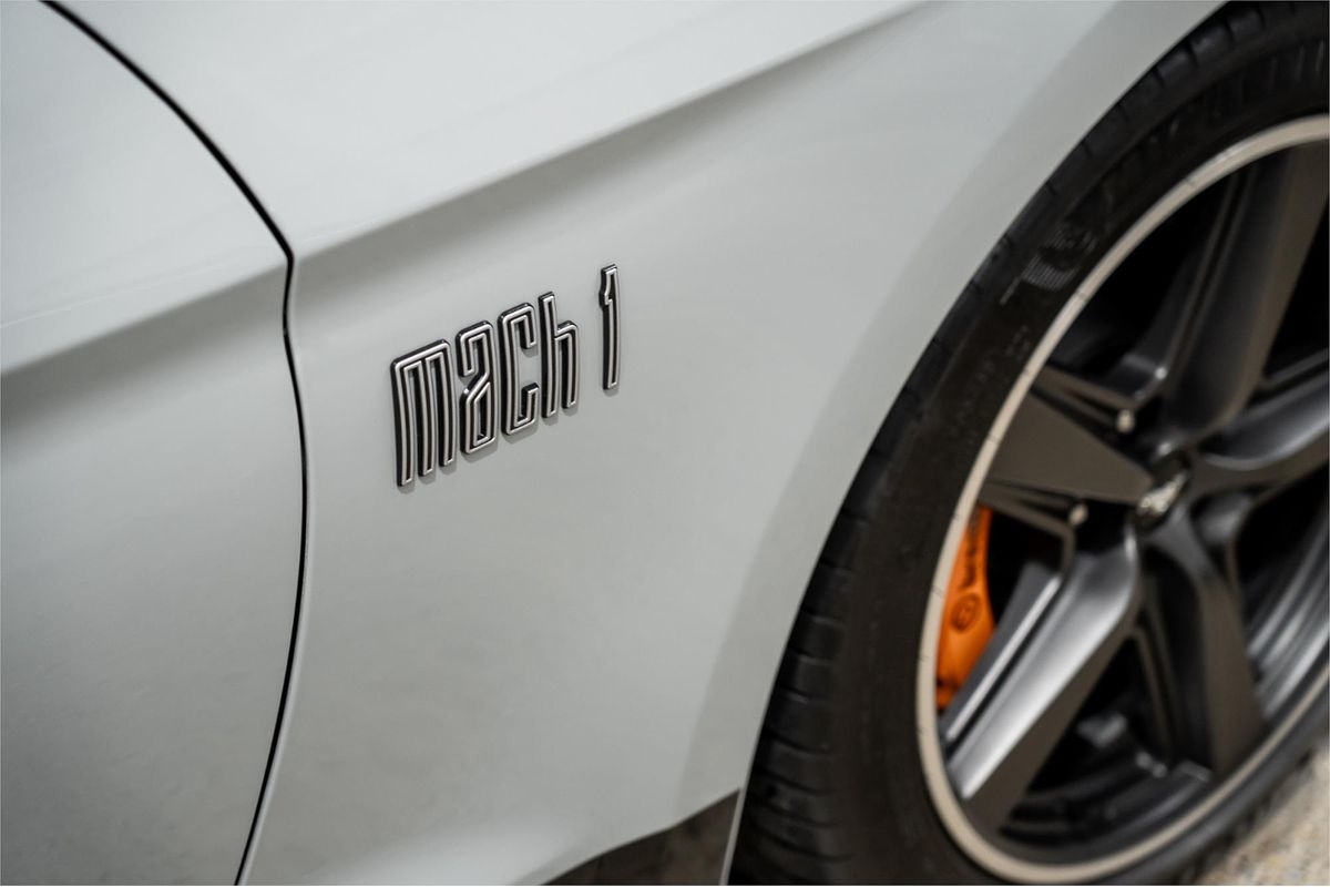 2021 Ford MUSTANG MACH 1 FN MY21