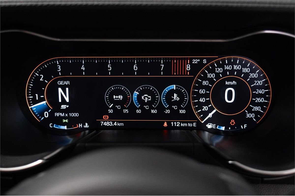2021 Ford MUSTANG MACH 1 FN MY21