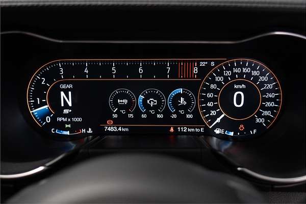 2021 Ford MUSTANG MACH 1 FN MY21