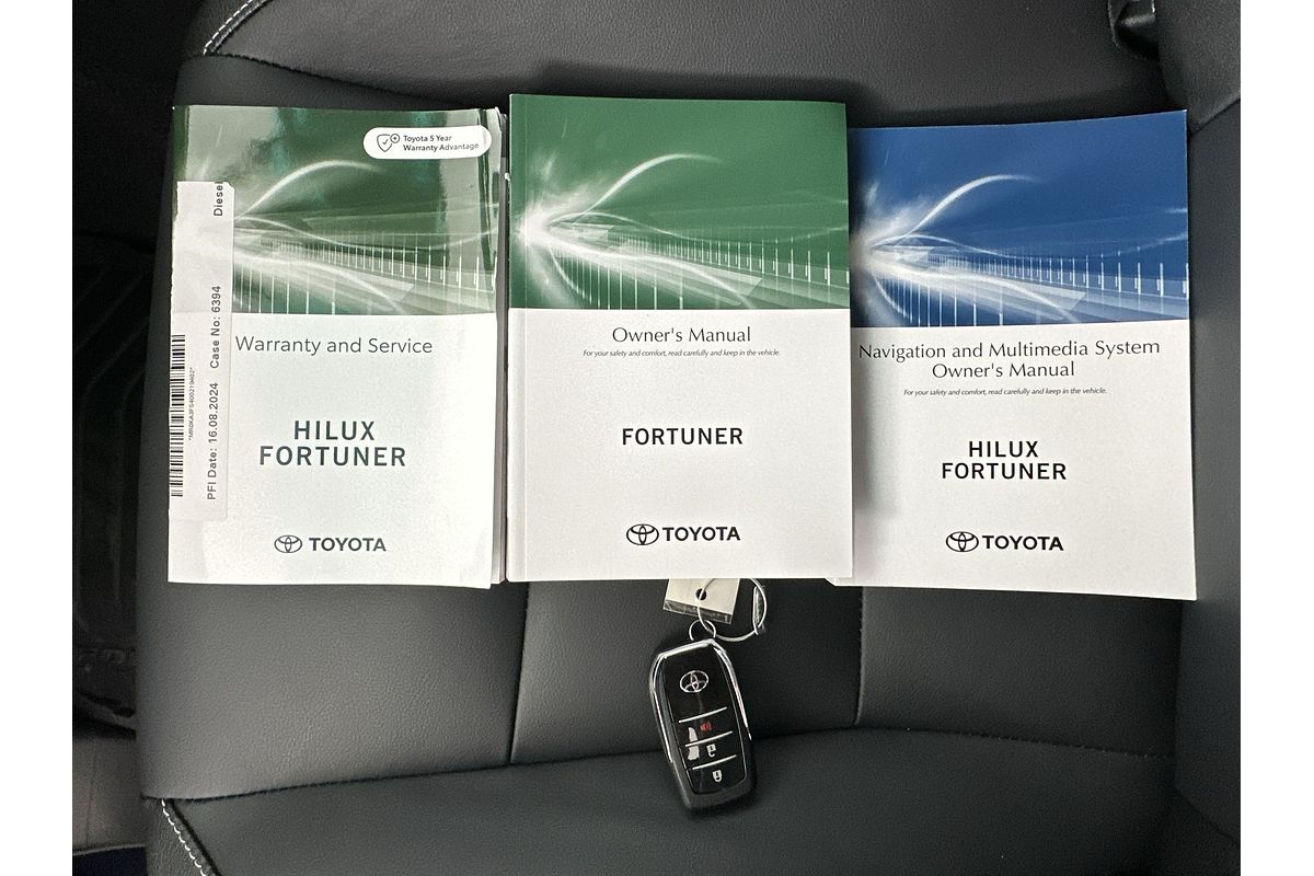 2024 Toyota Fortuner GXL GUN156R