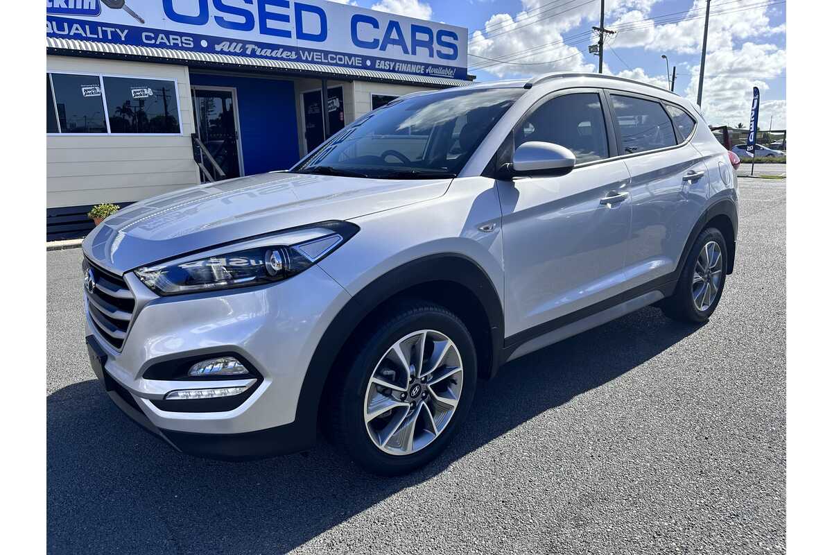 SOLD 2017 Hyundai Tucson Active X Used SUV Mackay QLD