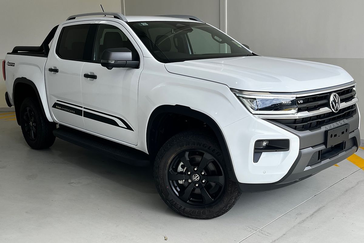 2024 Volkswagen Amarok TDI600 PanAmericana NF 4X4