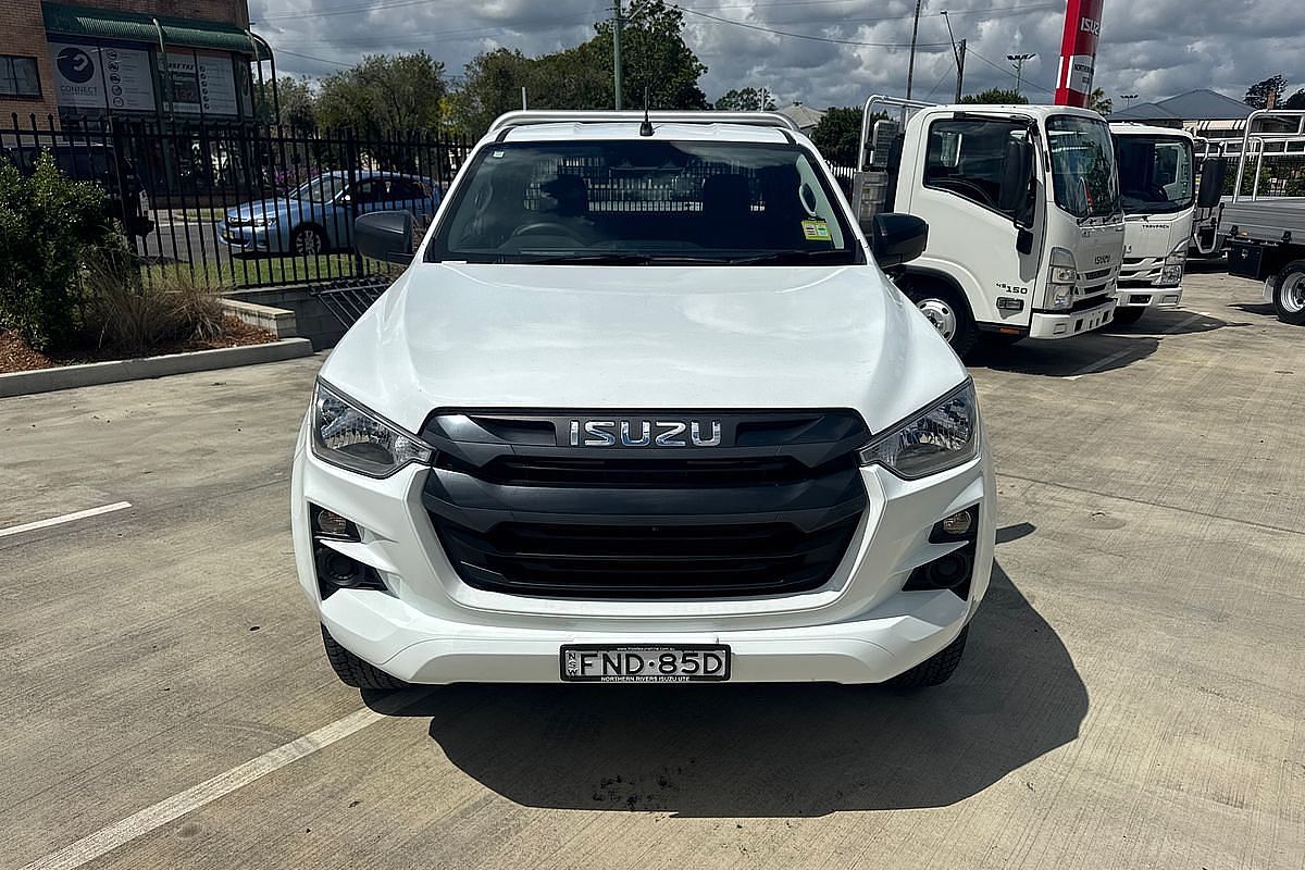2024 Isuzu D-MAX SX High Ride Rear Wheel Drive