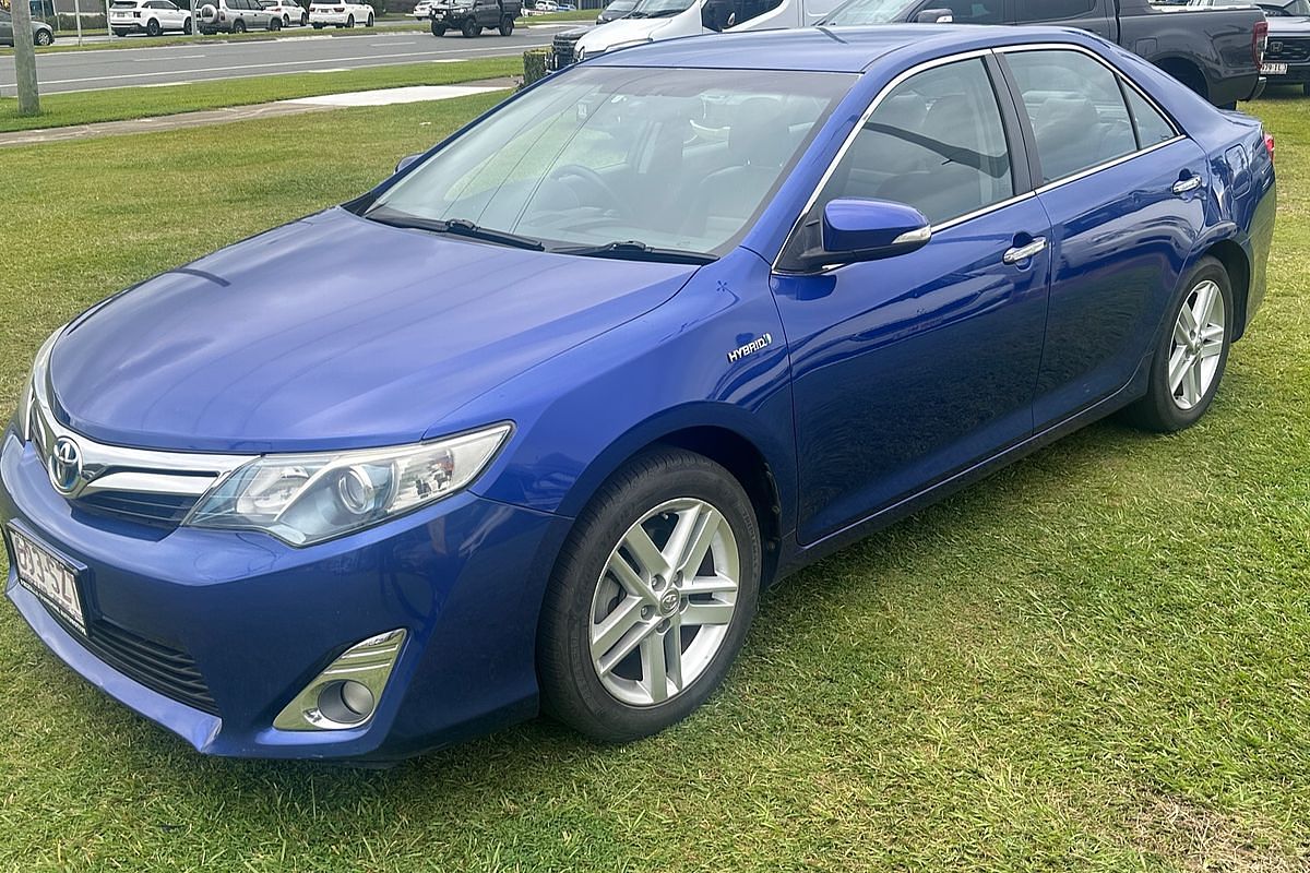 2013 Toyota Camry Hybrid HL AVV50R