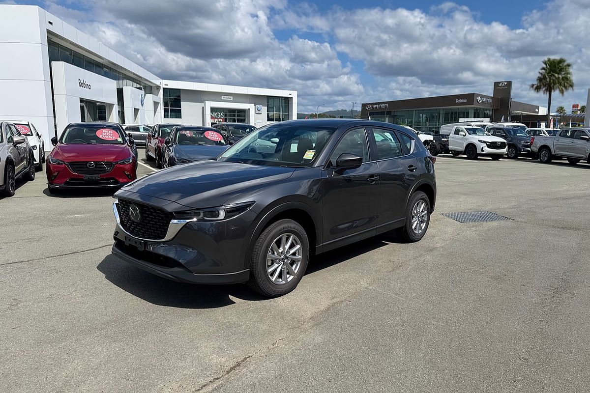 2024 Mazda CX-5 G25 Maxx Sport KF Series