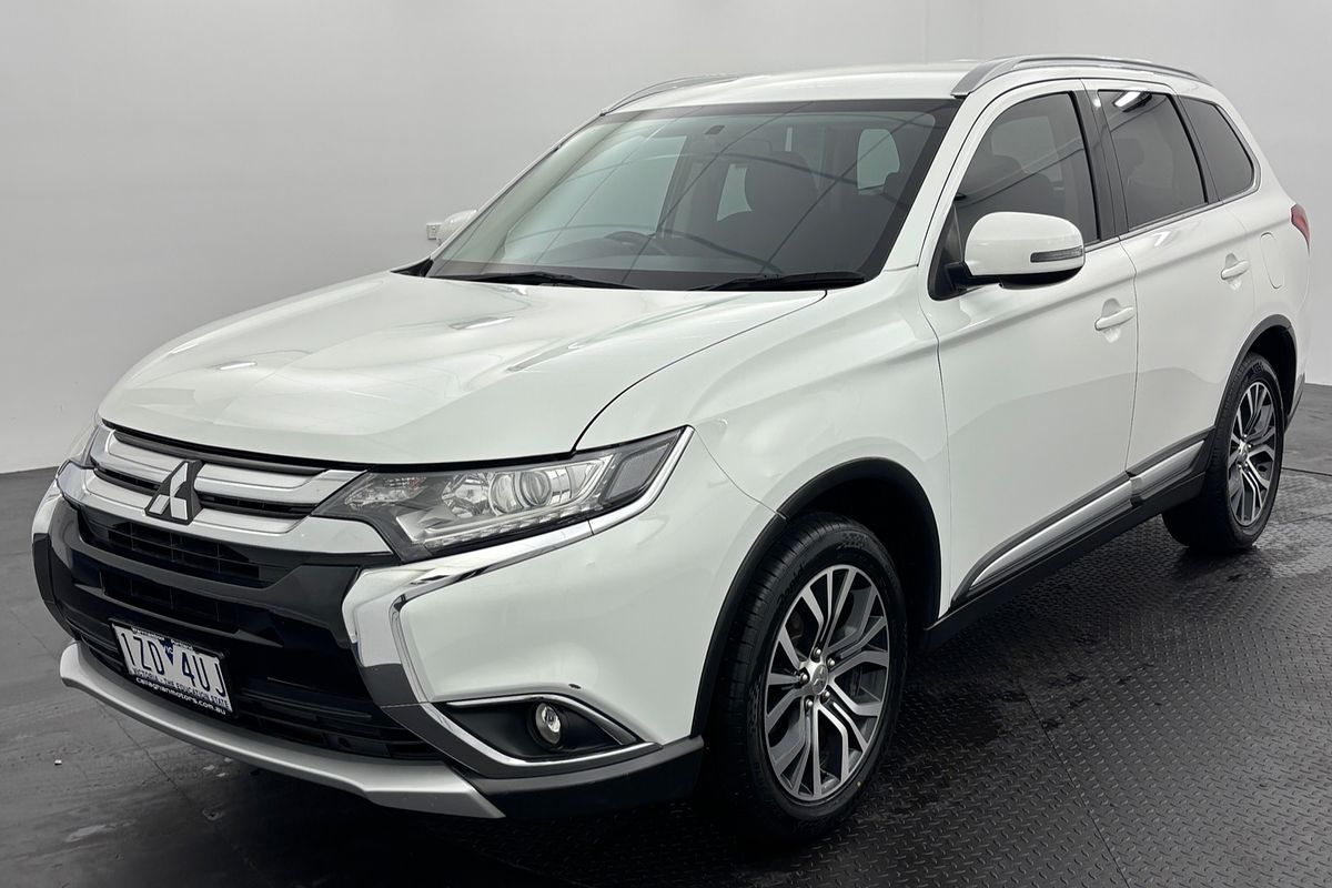 2017 Mitsubishi Outlander LS ZK