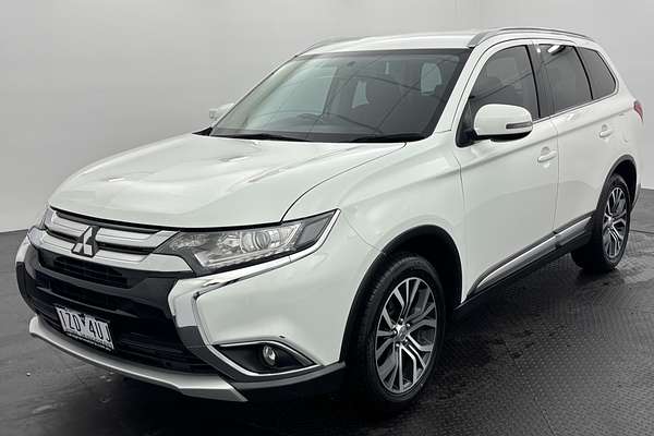 2017 Mitsubishi Outlander LS ZK
