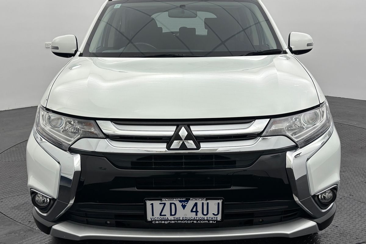 2017 Mitsubishi Outlander LS ZK